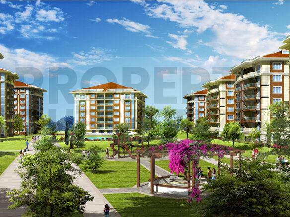 Deed ready completed apartments in Beylikduzu