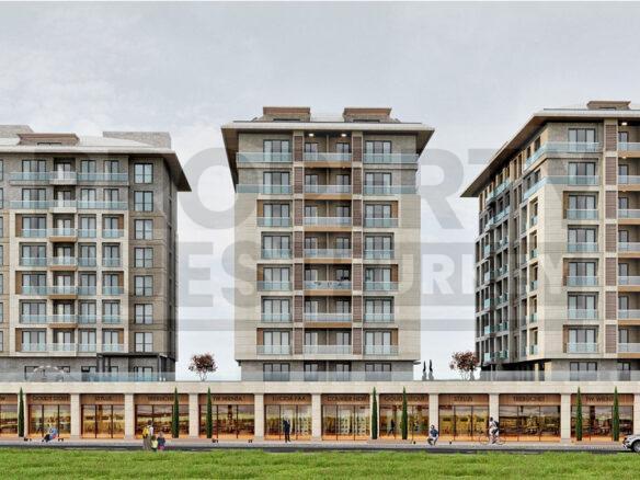 Deed ready completed apartments in Beylikduzu.