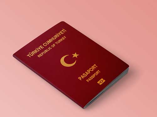 Passport of Turkey