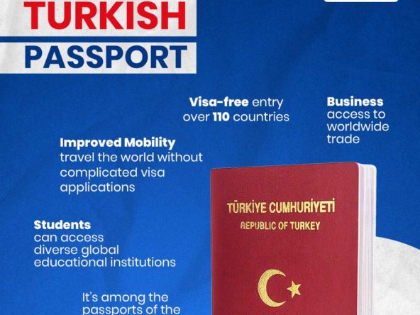 Unlocking Boundless Horizons: Exploring the Benefits of Holding a Turkish Passport