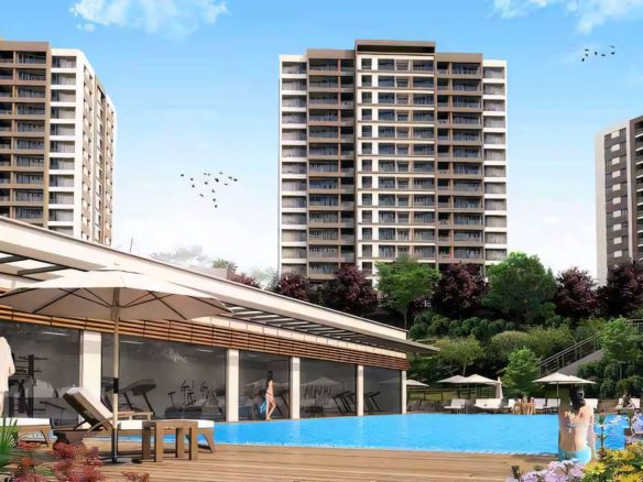 Exceptional Opportunity: Luxury Family Apartment in Istanbul&#8217;s Beylikdüzü District!