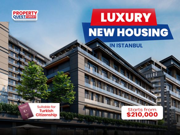 Outstanding &#038; Luxury new housing project near the city Center of Istanbul (Asian side)