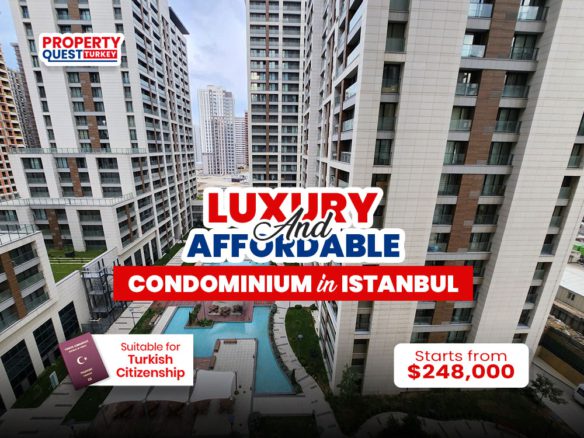 Luxury &#038; Affordable Condominium for Sale in the Heart of Istanbul (Asian Side)!