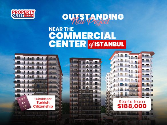 Outstanding New project near the Commercial center of Istanbul, Türkiye