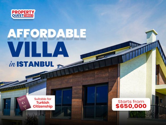 Luxurious Seaside Villas in Beylikdüzü, Istanbul