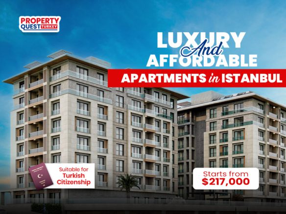 Luxury and affordable apartments in Istanbul