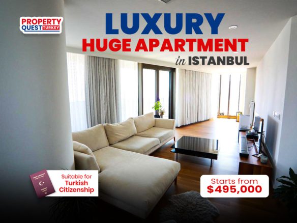 Luxury, Spacious Apartment in an Elite Housing Compound – Center of Istanbul (Asian Side)