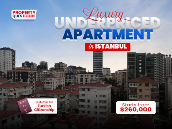 Luxury Underpriced Apartment for Sale – Center of Istanbul’s Asian Side